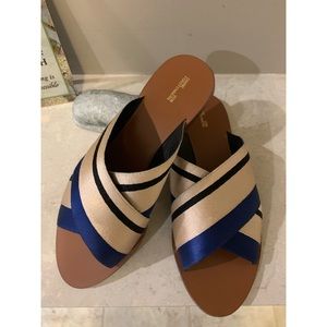 Diane von Furstenberg Slide Sandals